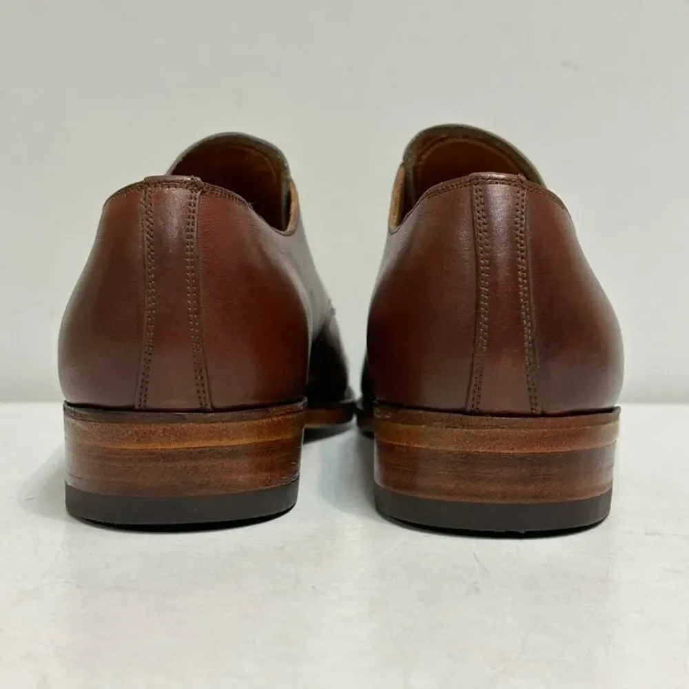 FULLY RESOLED Edward Green Coniston Cap Toe Derby Made in England UK 8.5 US 9.5